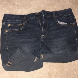 American eagle jean shorts